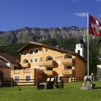 Hotel Landgasthof Staila，位于Fuldera的酒店