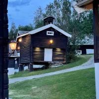 Traditional barn -Stabbur - wifi og sauna，位于Baukål的酒店