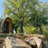 POD nature,位于Chazelles的酒店