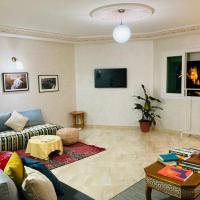 Superb apartment in the heart of Tangier，位于丹吉尔Marshan的酒店