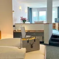 Hotel Am Hirschhorn - Wellness - Spa - and more，位于Wilgartswiesen的酒店