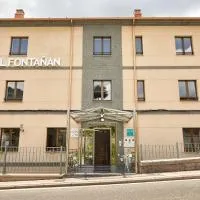 HOSTAL FONTAÑAN，位于La Pola de Gordón的酒店