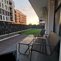 Garden Apartment Oradea，位于奥拉迪亚奥拉迪亚国际机场 - OMR附近的酒店