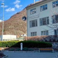 Sitla Hotel & Appartments，位于Øvre Årdal的酒店