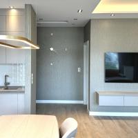 Neptun Park- Apartament Elegance，位于格但斯克Jelitkowo的酒店