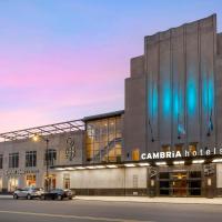 Cambria Hotel Detroit Downtown，位于底特律Downtown Detroit的酒店