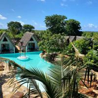 Baobab Africa Lodge Zanzibar，位于Mtende的酒店