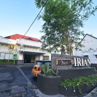 Hotel Irian Surabaya，位于泗水Pabean Cantikan的酒店