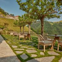 "La Casa dei Gelsi" - Panorama Lodge by Stay Generous，位于Scudellate的酒店