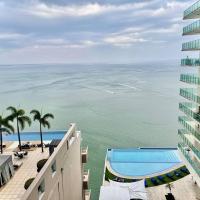 La mejor zona de Panama cerca del mall multiplaza，位于巴拿马城Punta Pacifica的酒店
