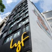 lyf Chinatown Kuala Lumpur，位于吉隆坡武吉免登的酒店