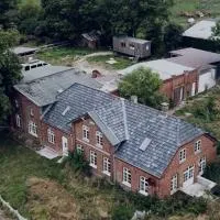 Urlaub auf einem alten Resthof am Meer,位于盖尔廷的酒店