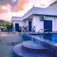 ALWADI Chalet - Khorfakkan,位于豪尔费坎的酒店