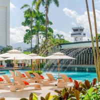 Wings by Croske Resort Langkawi，位于珍南海滩浮罗交怡机场 - LGK附近的酒店