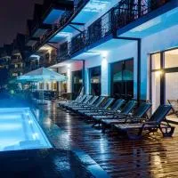 Hotel Paryski Art & Business Zakopane - Basen Jacuzzi Sauna Małpi Gaj，位于扎科帕内的酒店