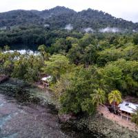 Leleana Resort Kolombangara Island，位于Kolombangara IslandNusatupe - GZO附近的酒店