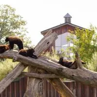 Parc Animalier de Sainte-Croix，位于Rhodes的酒店