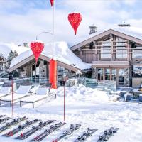 Hotel Le K2 Altitude，位于谷雪维尔高雪维尔机场 - CVF附近的酒店