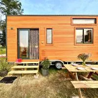 Tiny House et chevaux，位于勒布勒伊的酒店