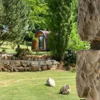 Chalet Suédois cocooning,位于Chazelles的酒店