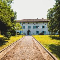 Villa Trigatti Udine Galleriano，位于Galleriano的酒店