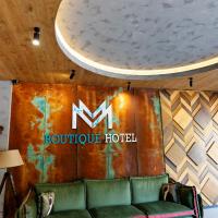 MM Boutique Hotel，位于布尔加斯Burgas Center的酒店