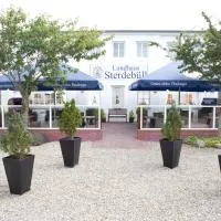 Landhaus Sterdebüll，位于博德卢姆的酒店