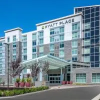 Hyatt Place San Jose Airport，位于圣何塞峰田圣荷西国际机场 - SJC附近的酒店