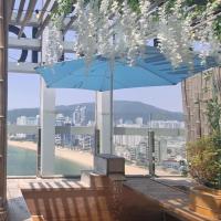 Gwanganli The Club Hotel，位于釜山Suyeong-Gu的酒店