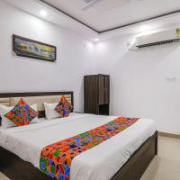 FabHotel A One Inn，位于勒克瑙Chaudhary Charan Singh International Airport - LKO附近的酒店