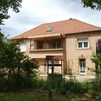 Erdei Vendégház,位于Nagyesztergár的酒店