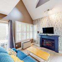 Condo 612 at North Creek Resort，位于蓝山Blue Mountain Ski Area的酒店