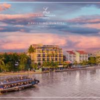 Little Riverside Hoi An . A Luxury Hotel & Spa，位于会安凯超的酒店