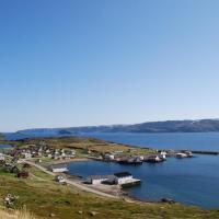 Kongsfjord Holiday Home，位于Kongsfjord博茨菲尤尔机场 - BJF附近的酒店