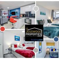 Spacious 5 Bedroom, 3 Bath House by Jesswood Properties Short Lets For Contractors, With Free Parking Near M1 & Luton Airport，位于卢顿伦敦卢顿机场 - LTN附近的酒店