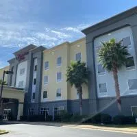 Hampton Inn by Hilton Leesville Fort Johnson，位于Leesville的酒店