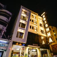 Hotel Krishna - By RCG Hotels，位于新德里帕哈甘吉的酒店