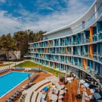 Hotel Linea Mare，位于波别罗沃的酒店