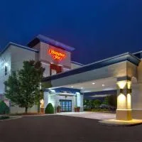 克拉丽奥希尔顿恒庭酒店,位于克拉里恩的酒店