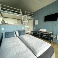 Amma Jóna cottage，位于霍尔斯沃德吕尔的酒店
