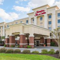 Hampton Inn & Suites Florence-North-I-95，位于佛罗伦萨哈茨维尔区域机场 - HVS附近的酒店