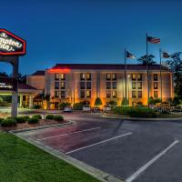 落基山希尔顿恒庭酒店，位于落基山Rocky Mount-Wilson Regional - RWI附近的酒店