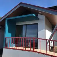 Hotel Hospedaje Alto Lechuza Zarcero，位于Zarcero的酒店