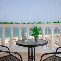 Amazing sea view studio，位于拉斯阿尔卡麦Al Hamra Village 的酒店