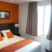 Hotel De La Plage，位于基贝维尔的酒店