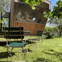 Sleep Space 02 - Green Tiny Spot Geltinger Bucht,位于Steinbergkirche的酒店