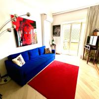 Very Central suite apartment with 1bedroom next to the underground train station Monaco and 6min from casino place，位于蒙特卡罗Monte Carlo City Centre的酒店