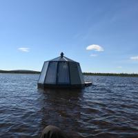 Laponia Sky Hut，位于耶利瓦勒Gällivare Lapland Airport - GEV附近的酒店