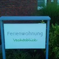 Vechteblick，位于许托夫的酒店