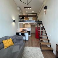 Stylish&Cozy Loft Žuvėdra near City Center，位于维尔纽斯Seskine的酒店